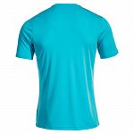 Joma Olimpiada SS Tee Fluorescent Turquoise / Navy Blue