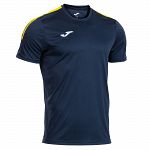 Joma Olimpiada SS Tee Navy Blue / Yellow
