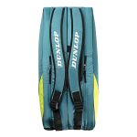Dunlop SX Club Racketbag 10R Teal / Black / Yellow