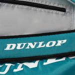 Dunlop SX Club Racketbag 10R Teal / Black / Yellow