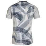 Joma Pro Team SS Tee Light Gray / Royal Blue