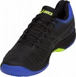 ASICS Solution Speed FF Clay Black / Illusion Blue