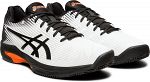 ASICS Solution Speed FF Clay White / Black
