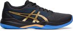 ASICS Gel-Game 7 Clay Black / Champagne
