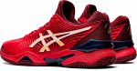 ASICS Court FF 2 Clay Classic Red / White