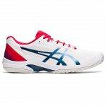 ASICS Court Speed FF AC White / Mako Blue