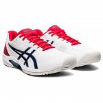 ASICS Court Speed FF AC White / Mako Blue