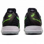 ASICS Solution Speed FF 2 Clay Black / Green Gecko