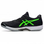 ASICS Solution Speed FF 2 Clay Black / Green Gecko