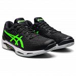 ASICS Solution Speed FF 2 Clay Black / Green Gecko