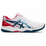ASICS Gel-Game 8 AC White / Mako Blue
