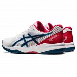 ASICS Gel-Game 8 AC White / Mako Blue
