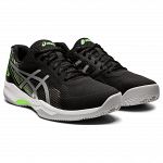 ASICS Gel-Game 8 Clay / OC - Black / Pure Silver