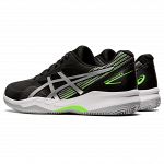 ASICS Gel-Game 8 Clay / OC - Black / Pure Silver