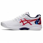 ASICS Gel-Game 8 L.E. AC White / Classic Red