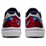 ASICS Gel-Game 8 L.E. Clay / OC - White / Classic Red