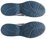 ASICS Court Slide 3 White / Steel Blue