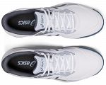 ASICS Court Slide 3 White / Steel Blue