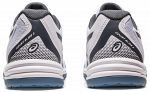 ASICS Court Slide 3 White / Steel Blue