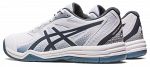 ASICS Court Slide 3 White / Steel Blue