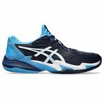 ASICS Court FF 3 Clay "Novak" Blue Expanse / White