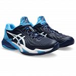 ASICS Court FF 3 Clay "Novak" Blue Expanse / White