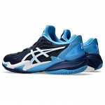 ASICS Court FF 3 Clay "Novak" Blue Expanse / White