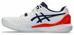 ASICS Gel-Resolution 9 Clay White / Blue Expanse