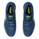 ASICS Gel-Resolution 9 Clay Mako Blue / Safety Yellow