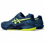 ASICS Gel-Resolution 9 Clay Mako Blue / Safety Yellow