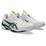 ASICS Solution Speed FF 3 Clay White / Mako Blue