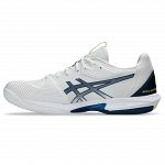 ASICS Solution Speed FF 3 Clay White / Mako Blue