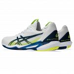 ASICS Solution Speed FF 3 Clay White / Mako Blue