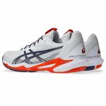 ASICS Solution Speed FF 3 White / Greyish Purple