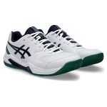 ASICS Gel-Dedicate 8 Clay White / Midnight
