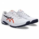 ASICS Solution Swift FF 2 White / Nova Orange