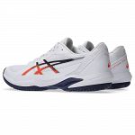 ASICS Solution Swift FF 2 White / Nova Orange