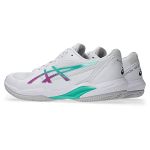 ASICS Solution Swift FF 2 Clay White / Digital Sakura