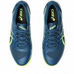 ASICS Solution Swift FF 2 Clay Mako Blue / Safety Yellow