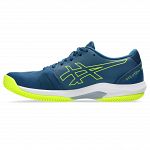 ASICS Solution Swift FF 2 Clay Mako Blue / Safety Yellow