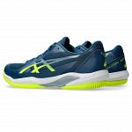 ASICS Solution Swift FF 2 Clay Mako Blue / Safety Yellow