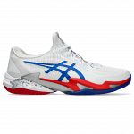 ASICS Court FF 3 Clay "Novak" White / Asics Blue