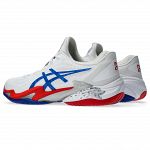 ASICS Court FF 3 Clay "Novak" White / Asics Blue