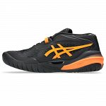 ASICS Gel-Resolution X Black / Shocking Orange