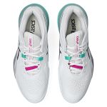 ASICS Gel-Resolution X White / Aurora Green