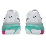 ASICS Gel-Resolution X White / Aurora Green