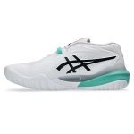 ASICS Gel-Resolution X White / Aurora Green