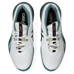 ASICS Gel-Resolution X White / Dark Aubergine