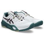 ASICS Gel-Resolution X White / Dark Aubergine