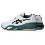 ASICS Gel-Resolution X White / Dark Aubergine